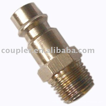 European Style Brass Air Quick Connector